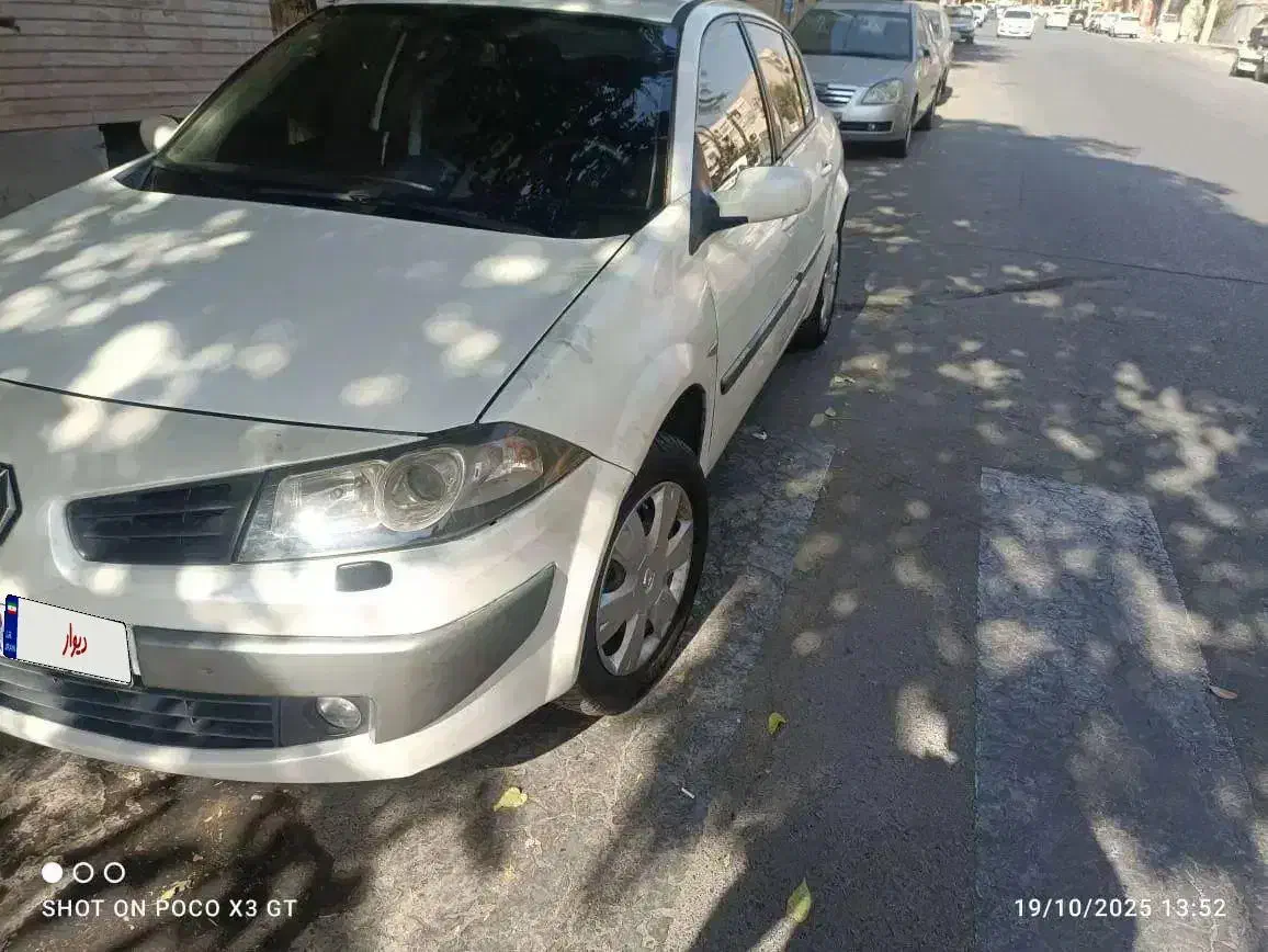 مگان مدل 2006 دنده‌ای|خودرو سواری و وانت|کرج, فاز ۳ گوهردشت|دیوار