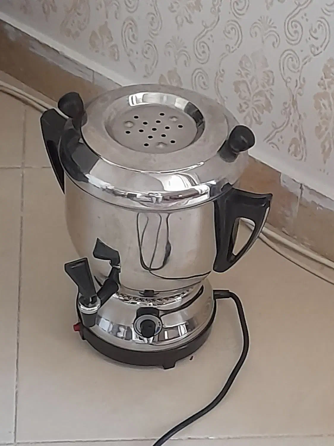 سماوربرقی آلمانی|سماور، چای‌ساز، قهوه‌ساز|فولادشهر, مسکن مهر فولادشهر|دیوار