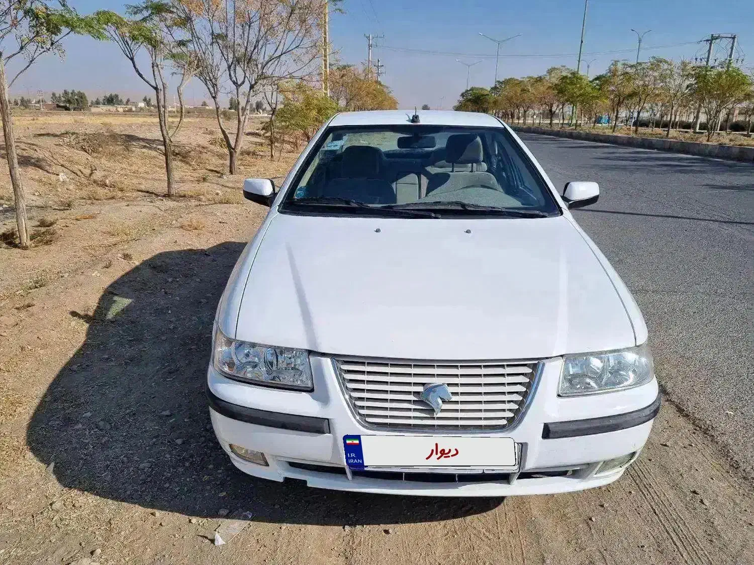 سمند EF7 مدل ۹۷ بنزینی|خودرو سواری و وانت|آران و بیدگل, |دیوار