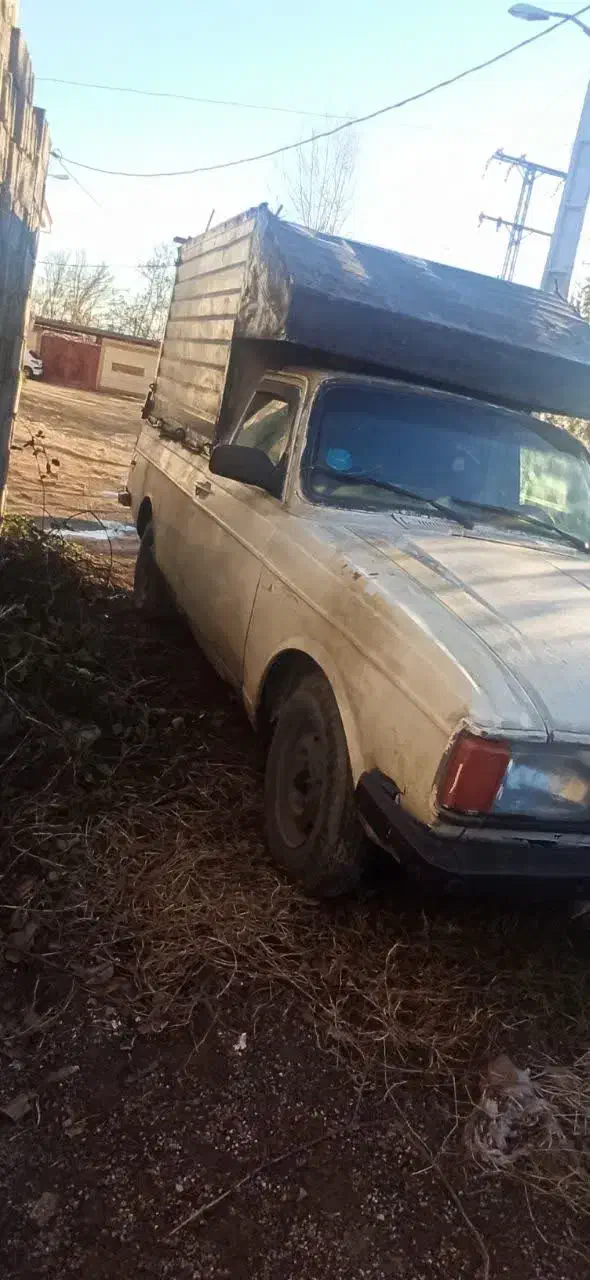 پیکان وانت مدل88|خودرو سواری و وانت|رشت, پیرکلاچای|دیوار