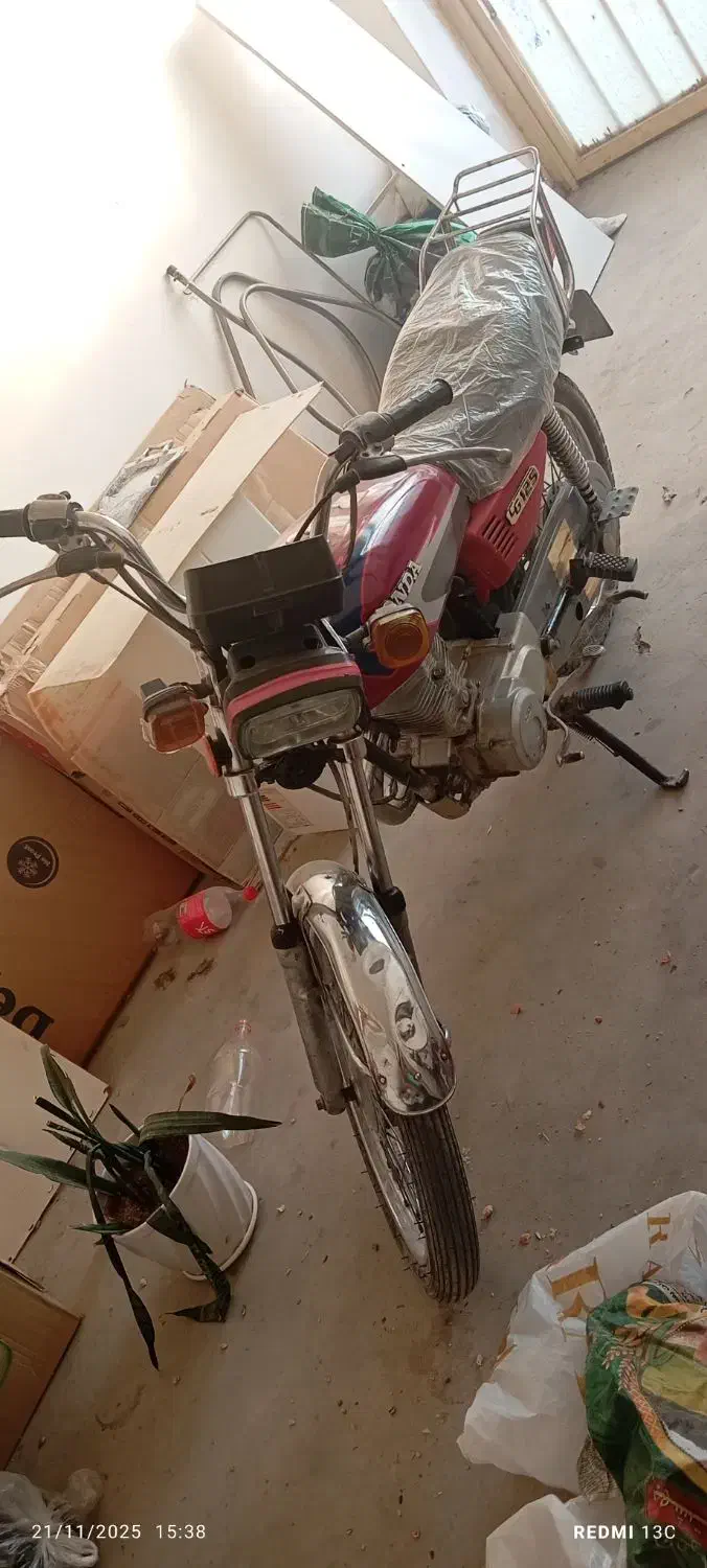 موتورهندا مدل 90|موتورسیکلت|شیروان (خراسان), |دیوار