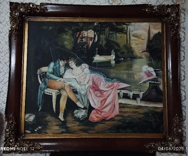 تابلو نقاشی رنگ روغن|تابلو، نقاشی، عکس|مشهد, خواجه ربیع|دیوار