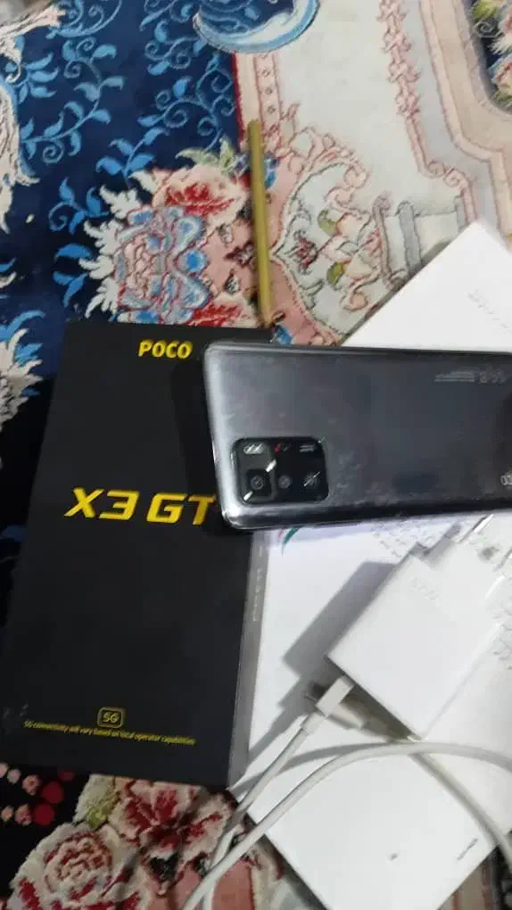 POCo X3GT G5|موبایل|آبیک, |دیوار