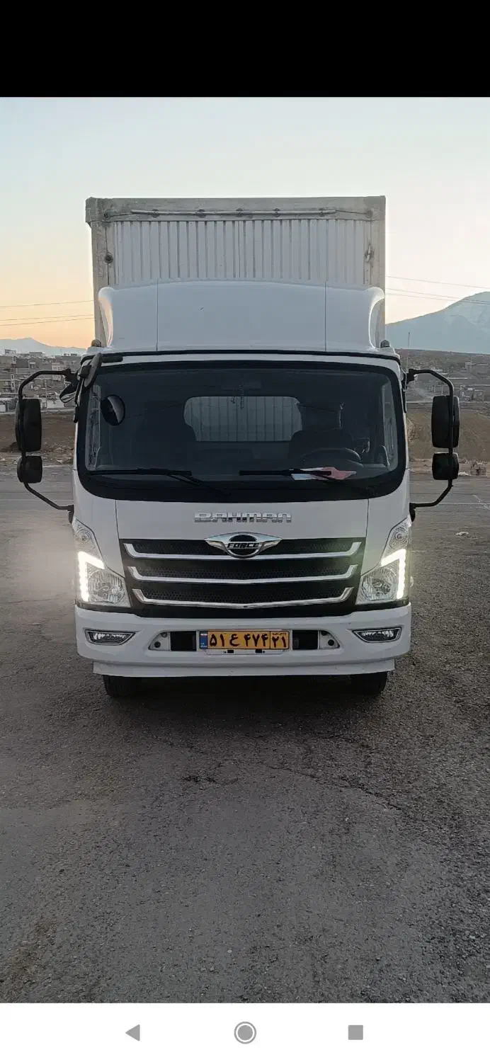 خاور 6 تن الی7 مستفف|خدمات حمل و نقل|کنگاور, |دیوار