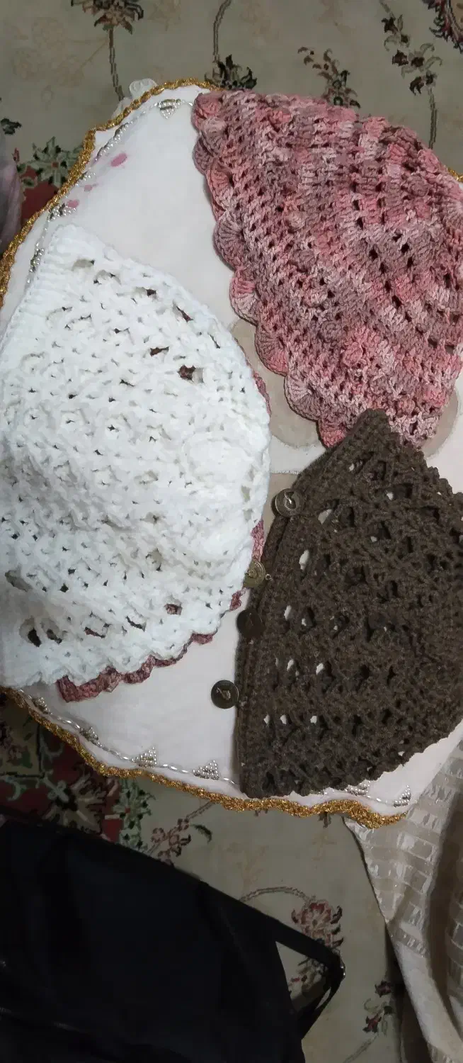 کلاه قلاب بافی|لباس|کرج, احدآباد|دیوار