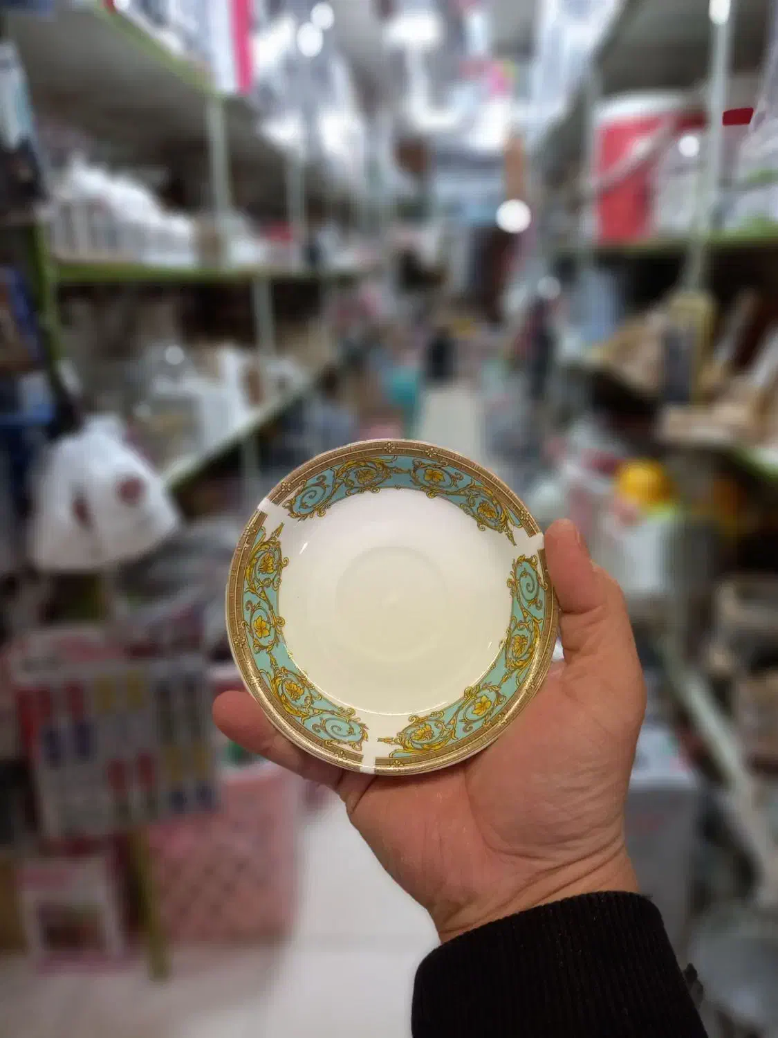 نعلبکی چینی|ظروف سرو و پذیرایی|یزد, |دیوار