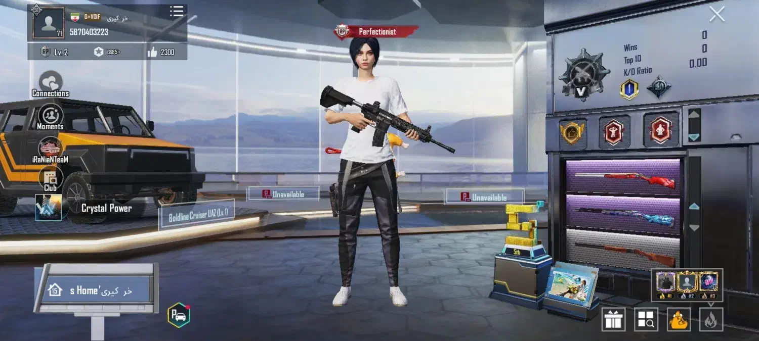 اکانت پابجی|کنسول، بازی ویدئویی و آنلاین|بندرعباس, |دیوار