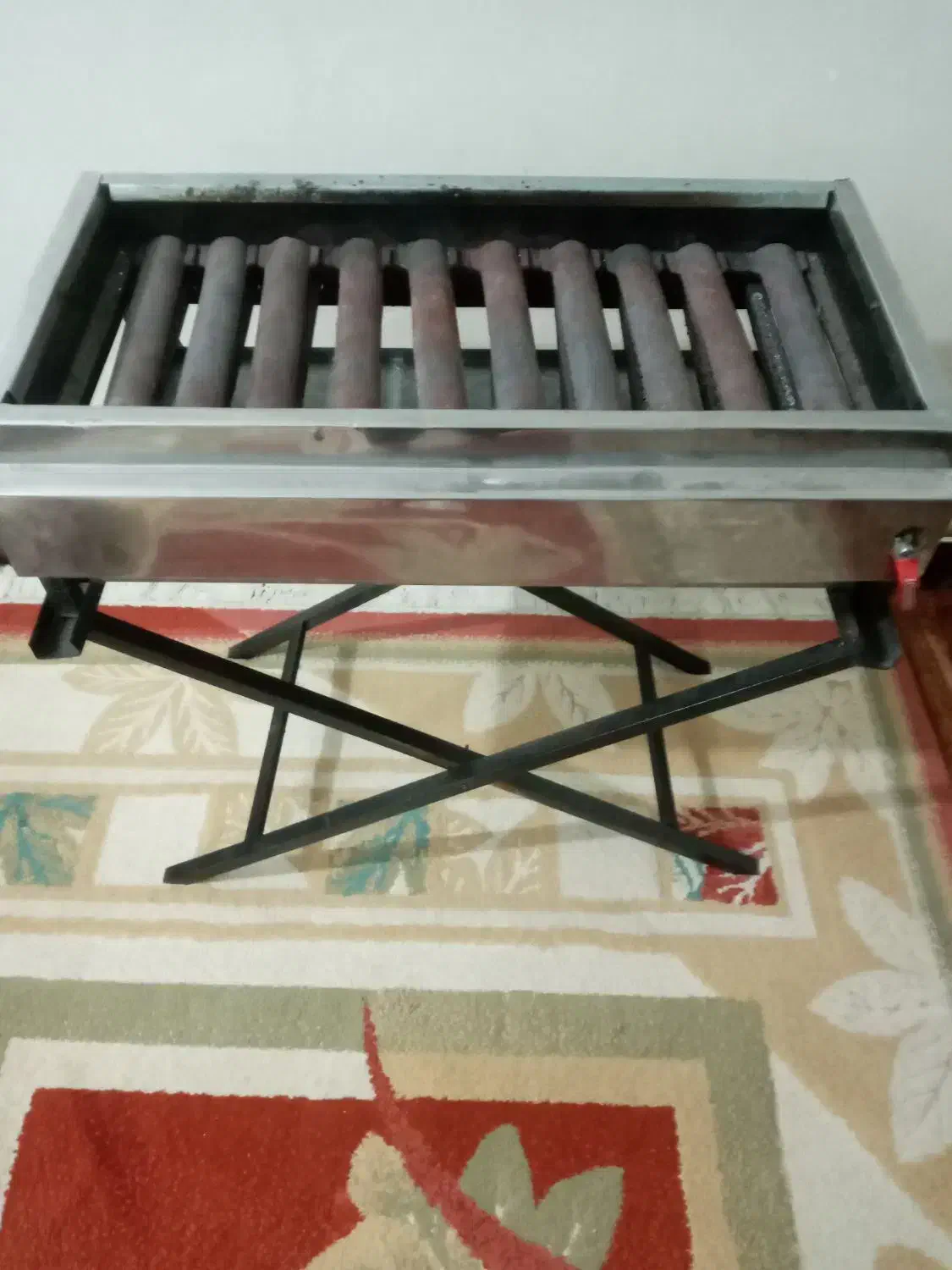 منقل گازی(کباب پزگازی)|اجاق گاز و لوازم برقی پختوپز|مسجد سلیمان, |دیوار