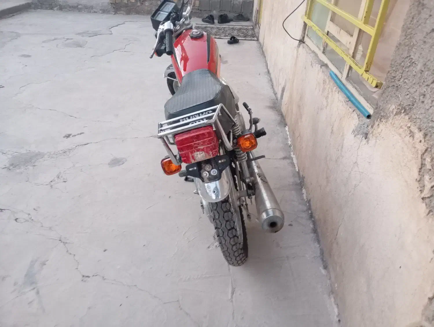 موتورسیکلت مدل82مدارک کامل|موتورسیکلت|سی‌سخت, |دیوار