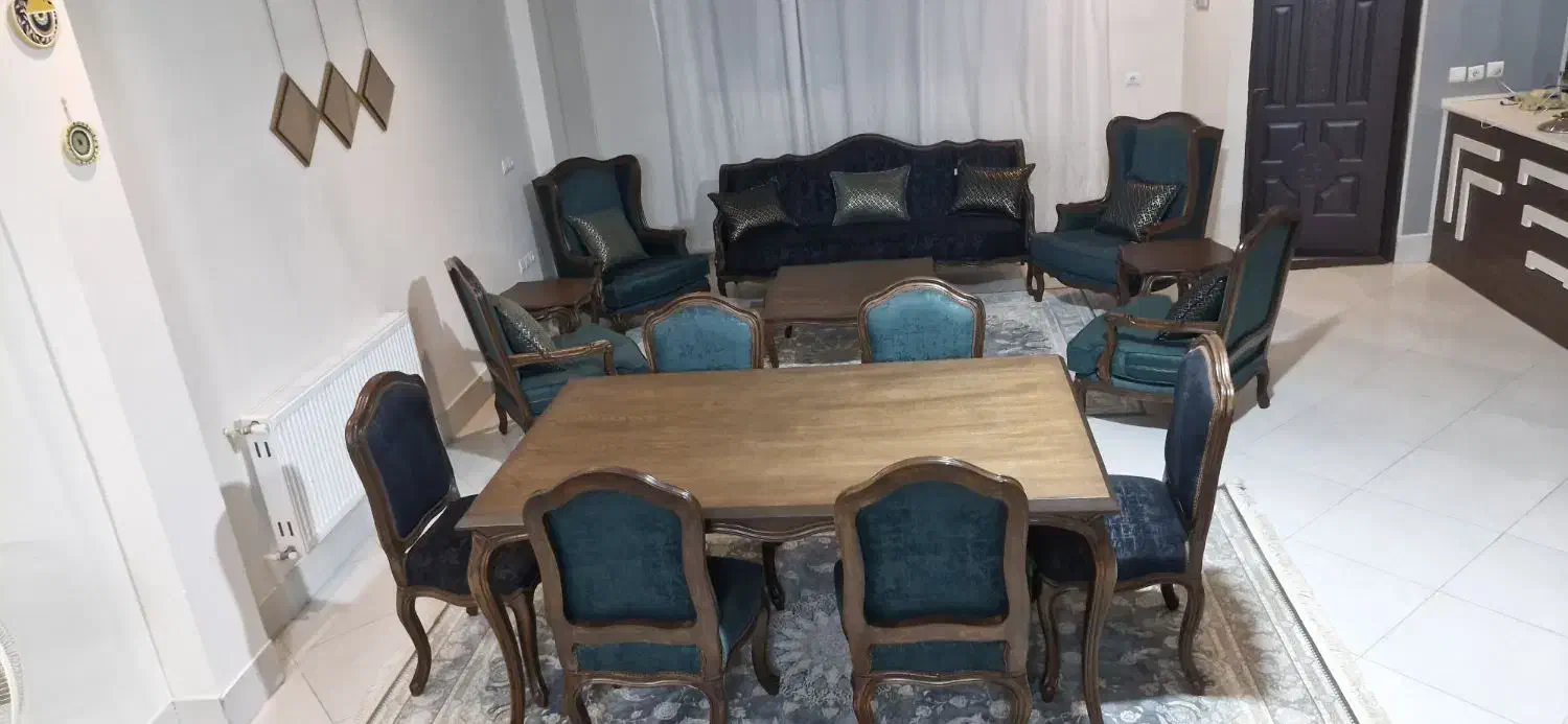 مبل فرانسوی|مبلمان خانگی و میز عسلی|نیشابور, شهرک قدس|دیوار