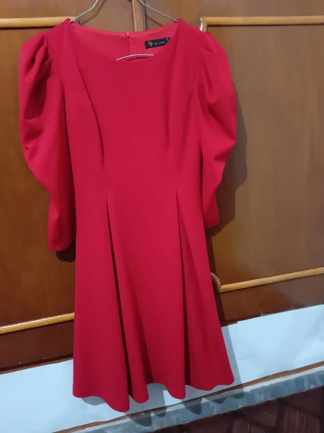 پیرهن مجلسی عروسکی،یکبار پوشیده شده|لباس|رشت, شهرک قدس|دیوار