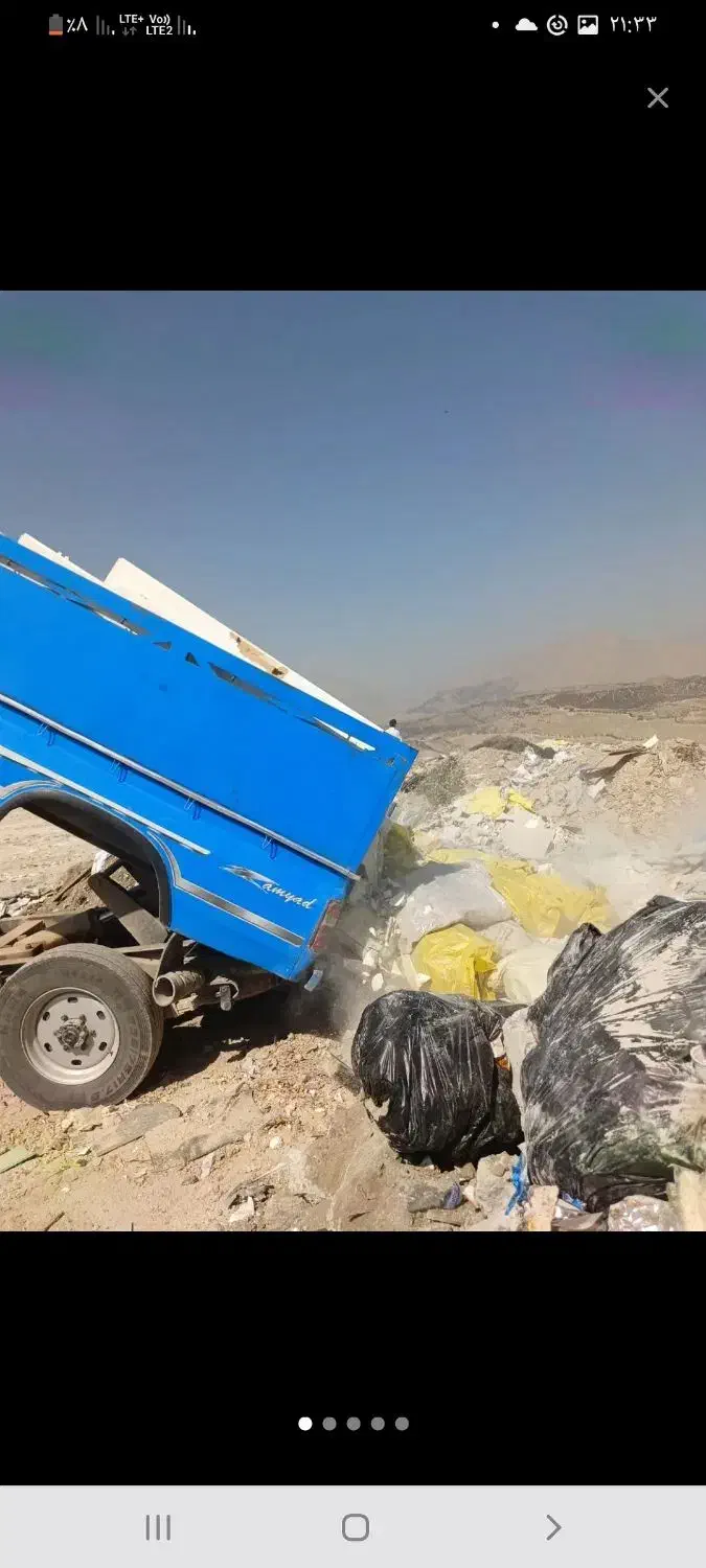 خدمات حمل بار زباله و نخاله نیسان کمپرسی سراسر قم|خدمات حمل و نقل|قم, هفت تیر|دیوار