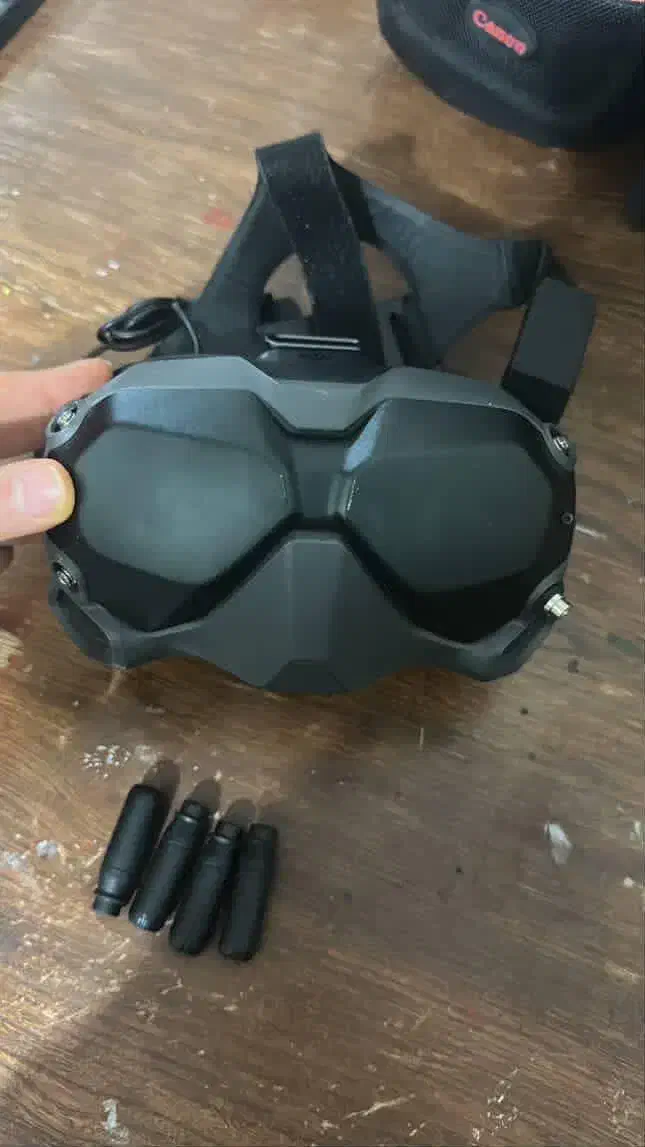 گاگلز .عینک هلیشات کاستوم.گاگل .عینک fpv .|دوربین عکاسی و فیلمبرداری|تهران, باغ فیض|دیوار