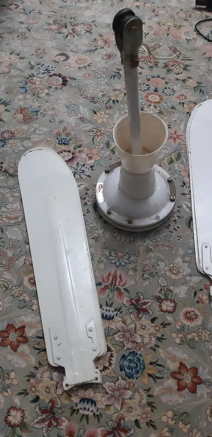 پنکه سقفی|پنکه و تصفیه‌کنندهٔ هوا|اهواز, امانیه|دیوار