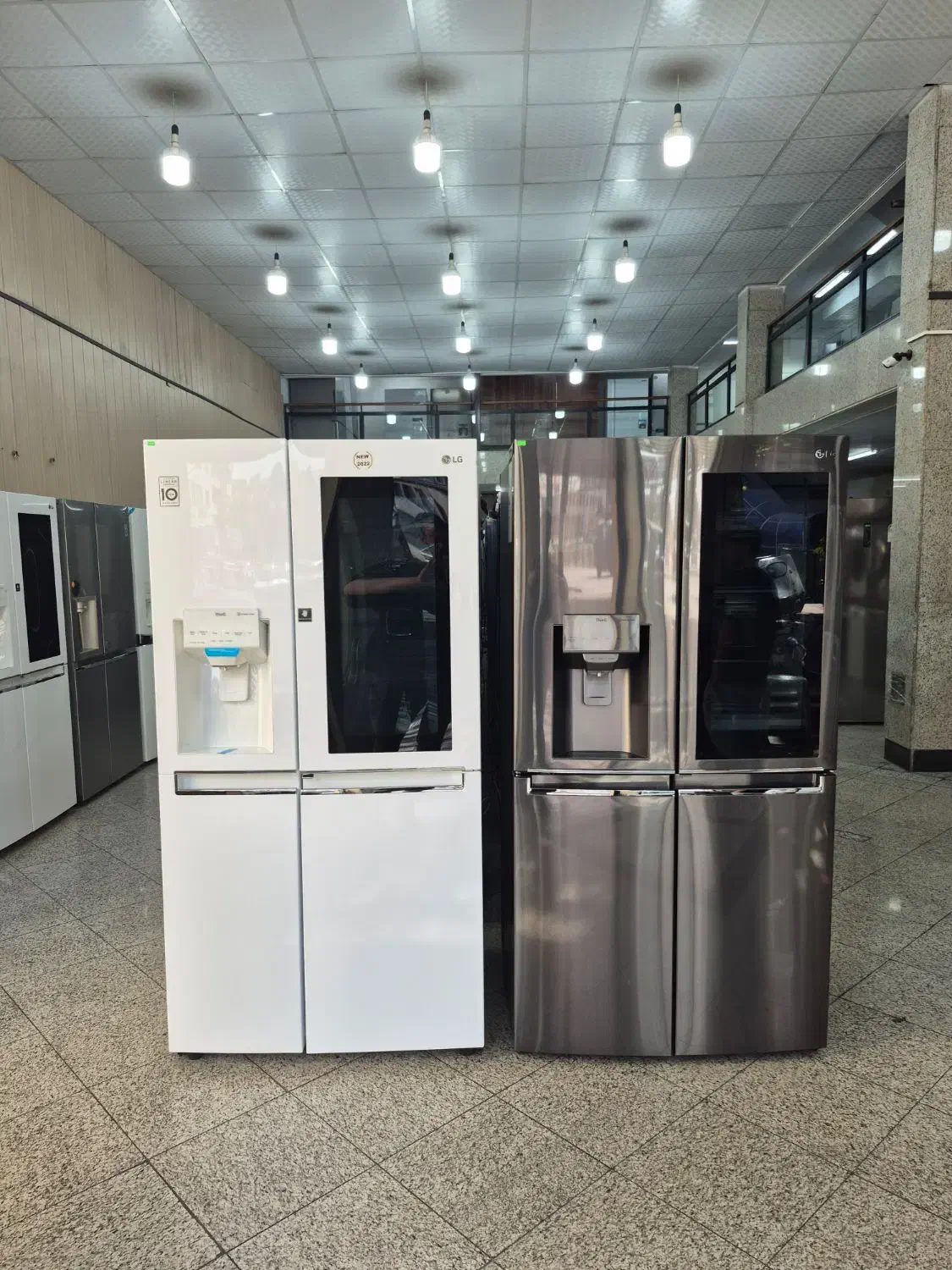 ساید x24 الجی اصل کره* باگارانتی ضمانت شرکتی *10|یخچال و فریزر|تهران, بهارستان|دیوار