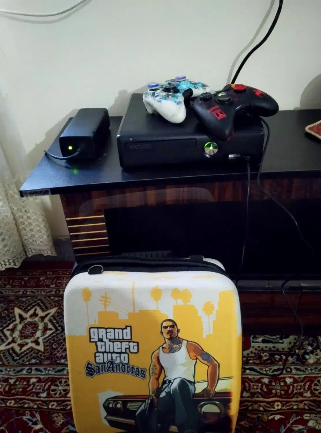 xbox 360 ایکس باکس اسلیم جیتک|کنسول، بازی ویدئویی و آنلاین|همدان, |دیوار