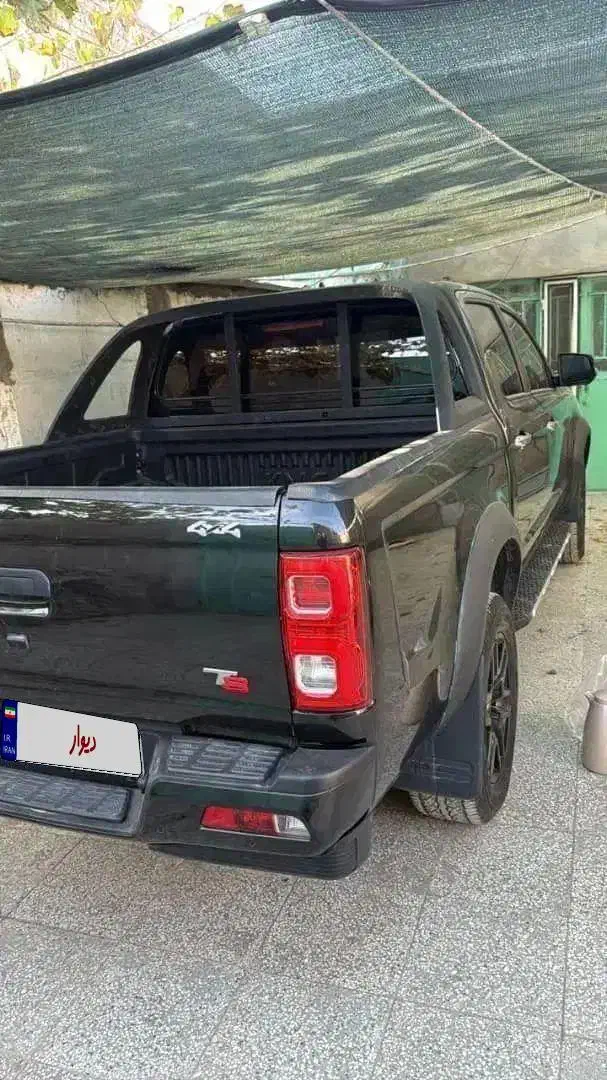 کی ام سی t8صفر ۱۴۰۲|خودرو سواری و وانت|زاهدان, |دیوار