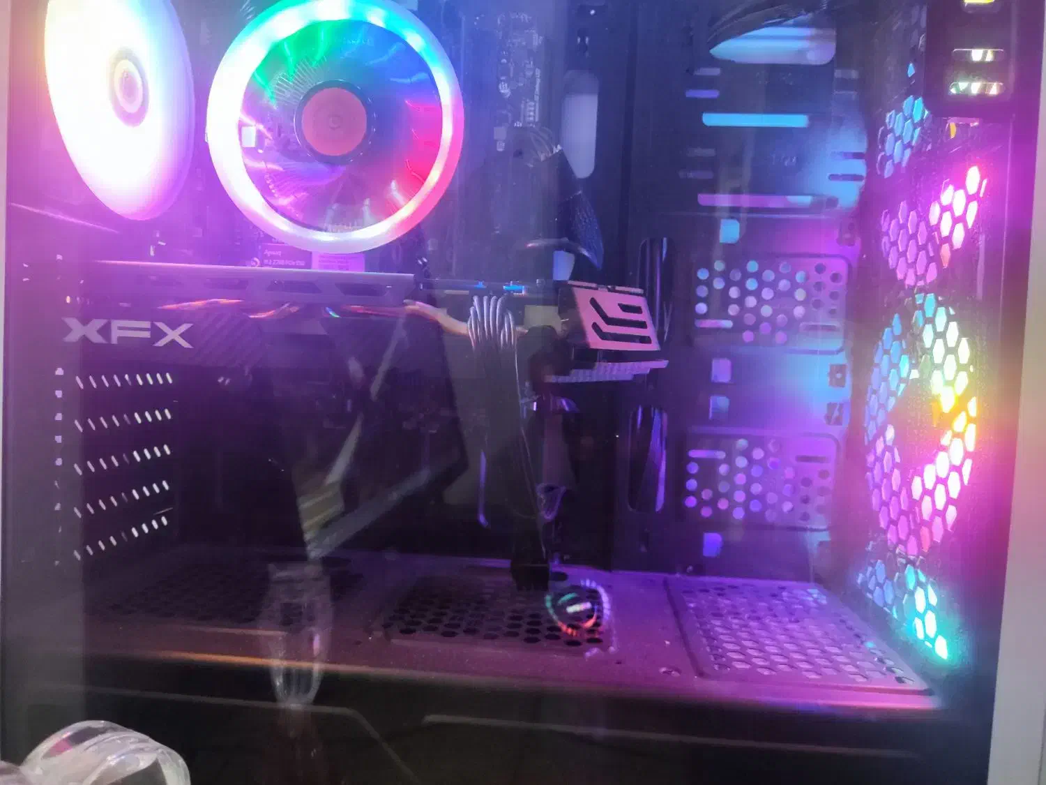 کیس گیمینگ و طراحی در حد|رایانه رومیزی|خمینی‌شهر, |دیوار