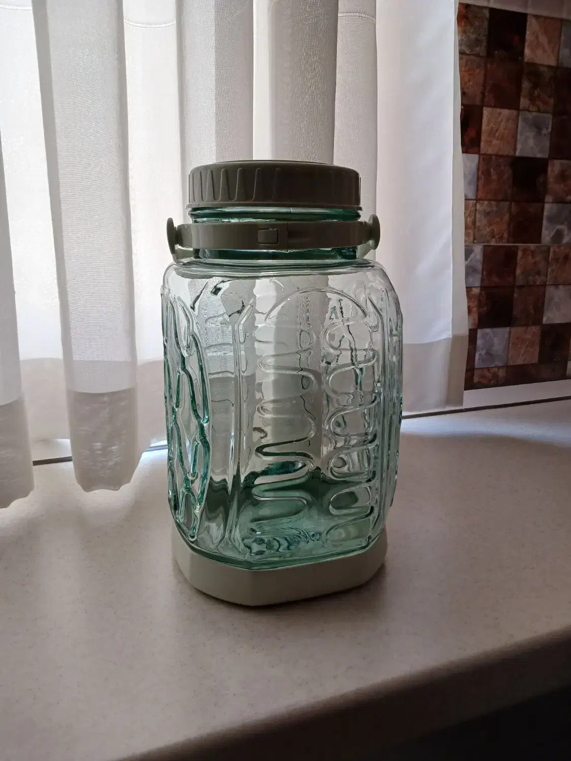 ظرف شیشه ای|ظروف نگهدارنده، پلاستیکی، یکبارمصرف|کرج, شهرک بیدارچشمه|دیوار