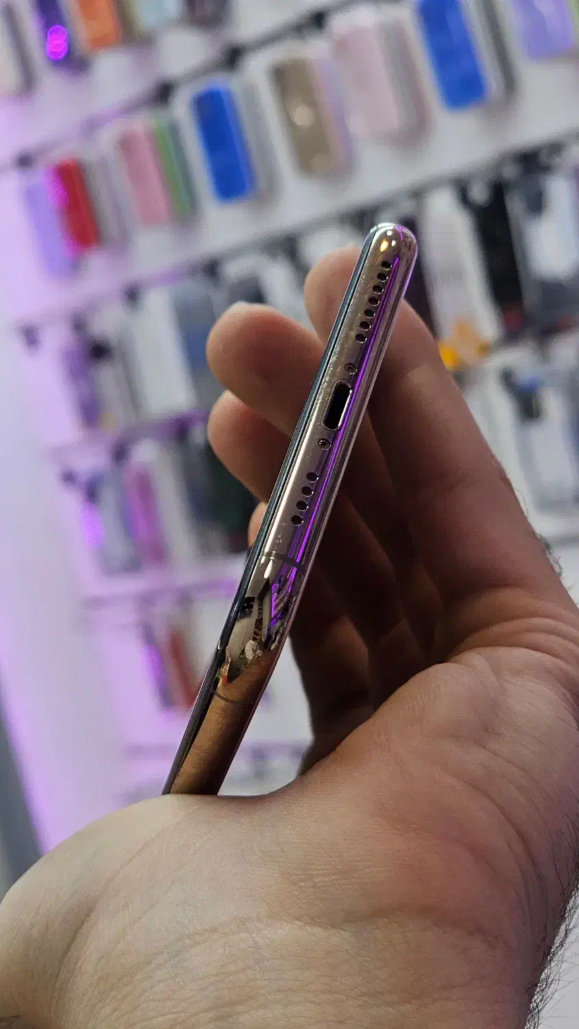 iphone xsmax بدون نقطه|موبایل|تهران, نازیآباد|دیوار