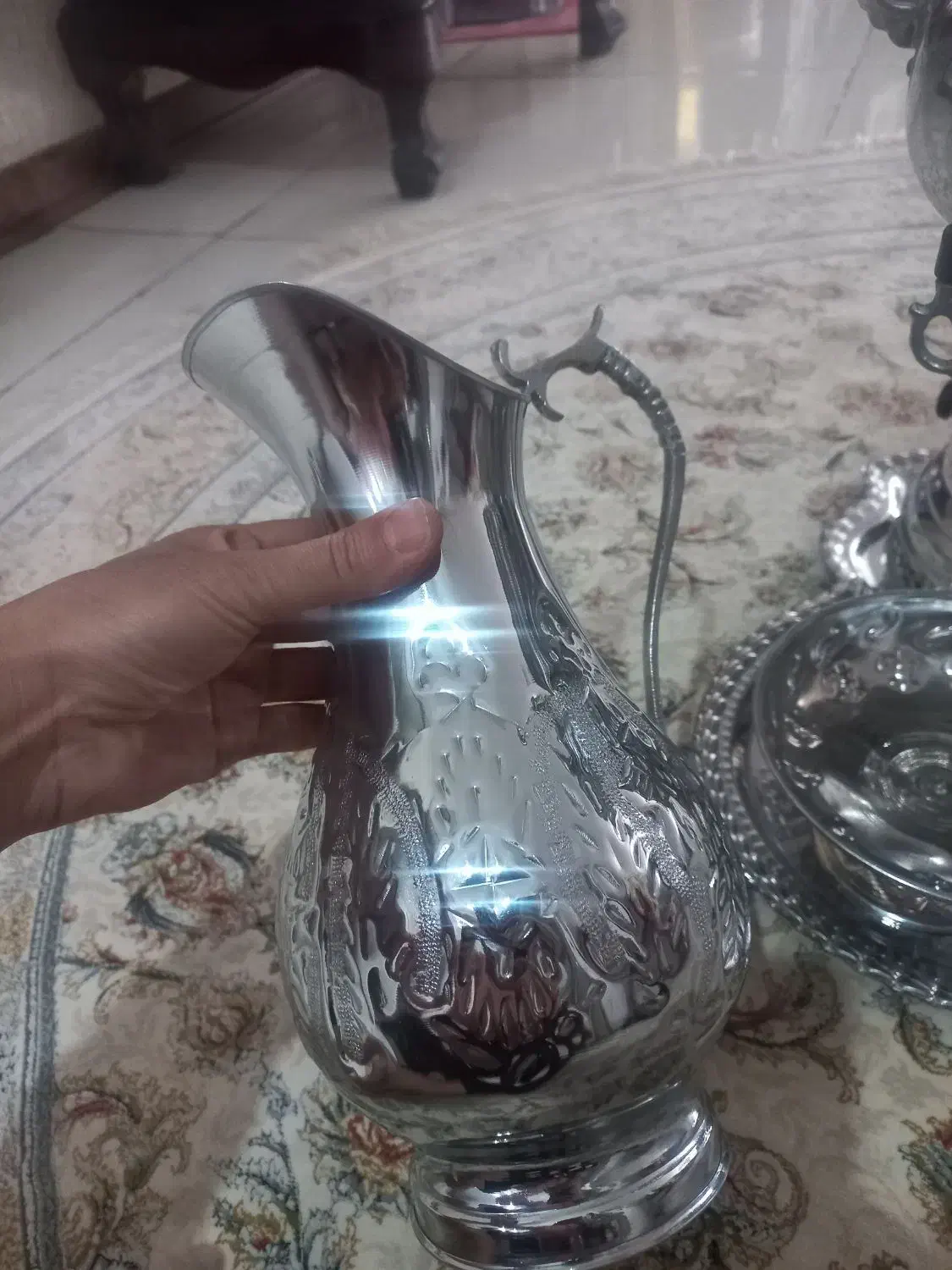 سماورگازی مارک اطمینان|سماور، چایساز، قهوهساز|مشهد, مشکینی (شهرک غرب)|دیوار