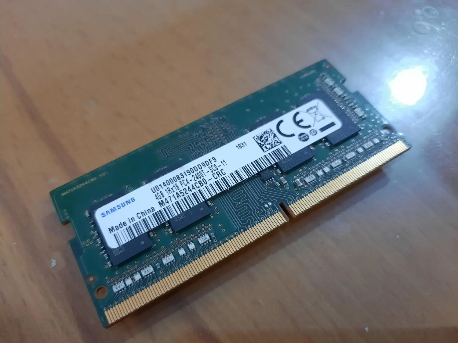 رم DDR4 4G|قطعات و لوازم جانبی رایانه|مشهد, سید رضی|دیوار