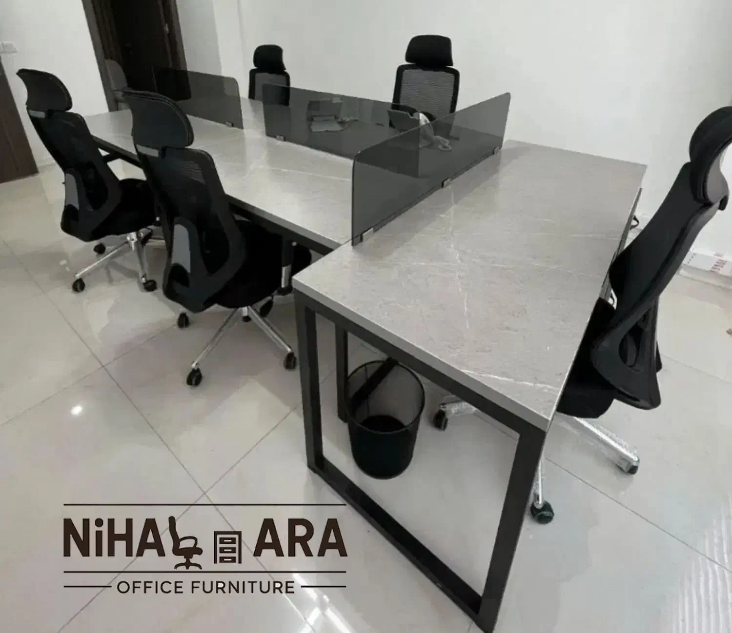 صندلی مش میز کارگروهی اشتراکی 25325 مبل اداری|دفتر کار|تهران, یافت آباد جنوبی|دیوار