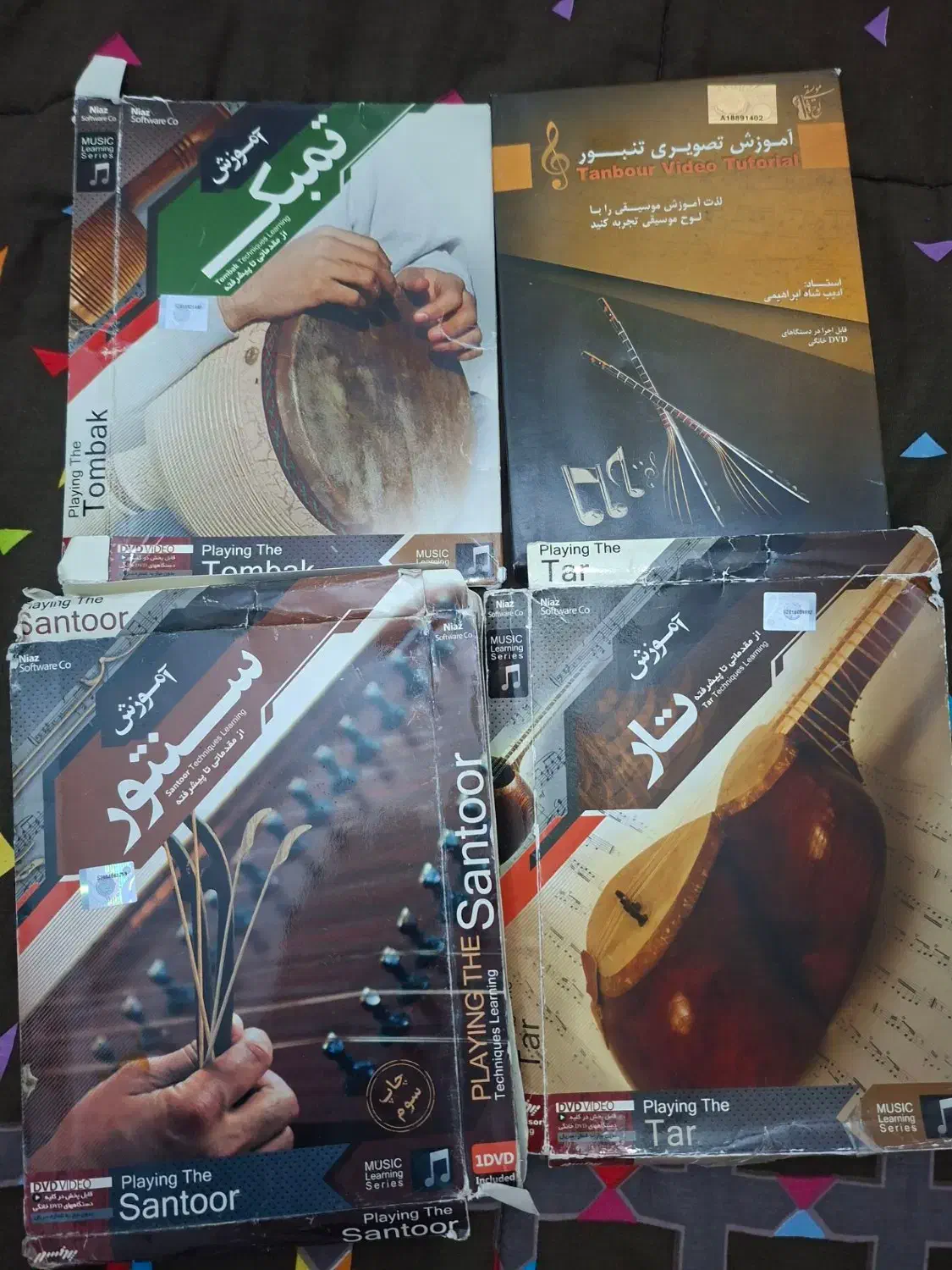 سه تار ، تنبور ، تار ، سنتور گیتار|سازهای سنتی|تهران, فردوس|دیوار