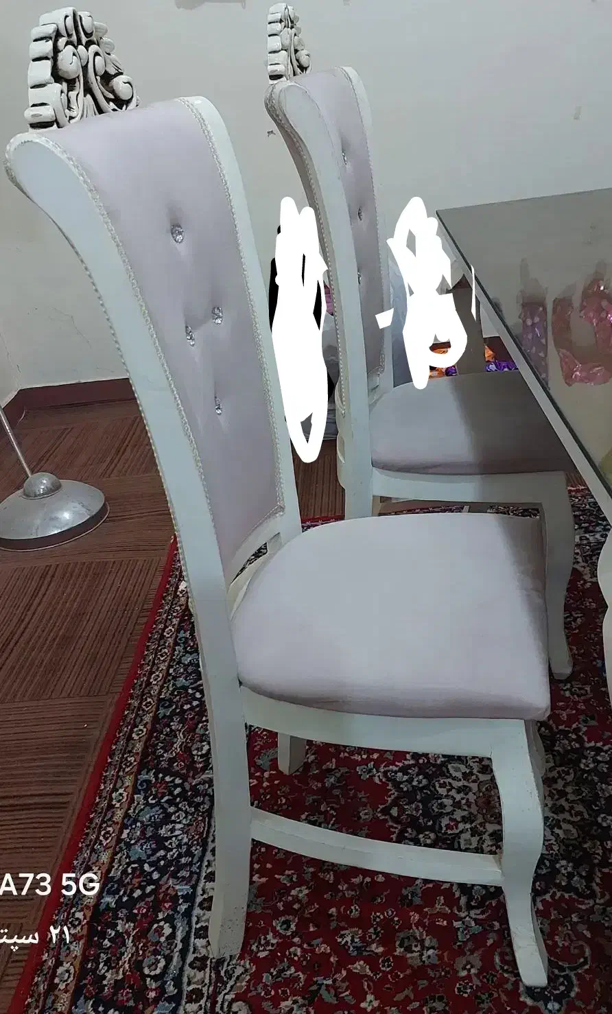 میز ناهارخوری ۶ نفره نو|میز و صندلی غذاخوری|اهواز, فاز ۲ پادادشهر|دیوار