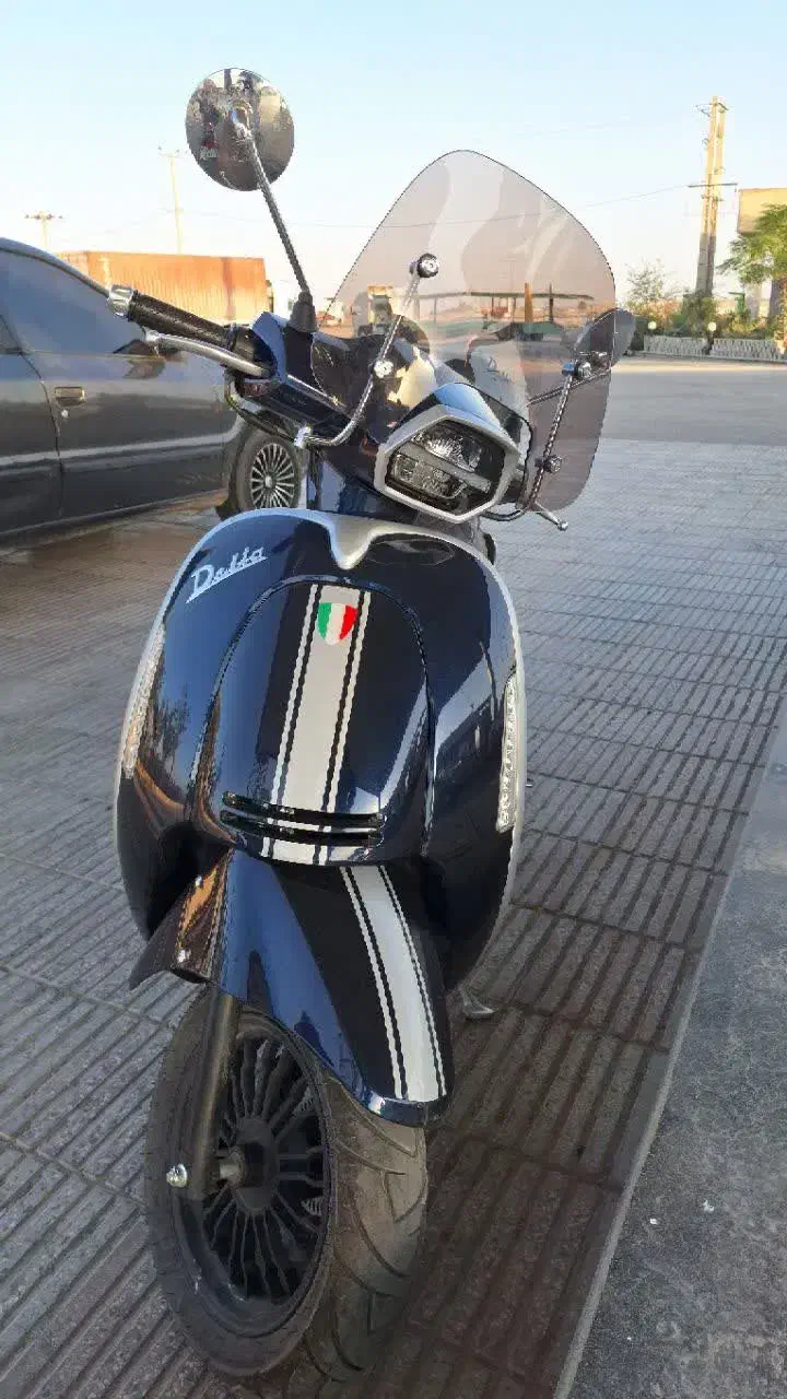 وسپا دلتا 170cc|موتورسیکلت|بادرود, |دیوار