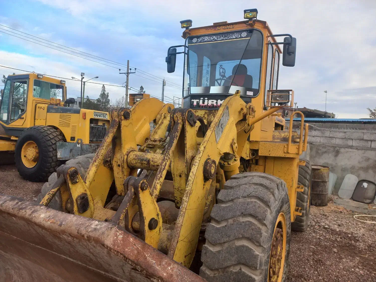 لودر کاواسکی۷۰|خودرو سنگین|ملکان, |دیوار