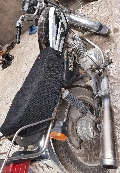 موتور ۱۲۵ مدل ۸۷|موتورسیکلت|نیشابور, خط کاشمر|دیوار