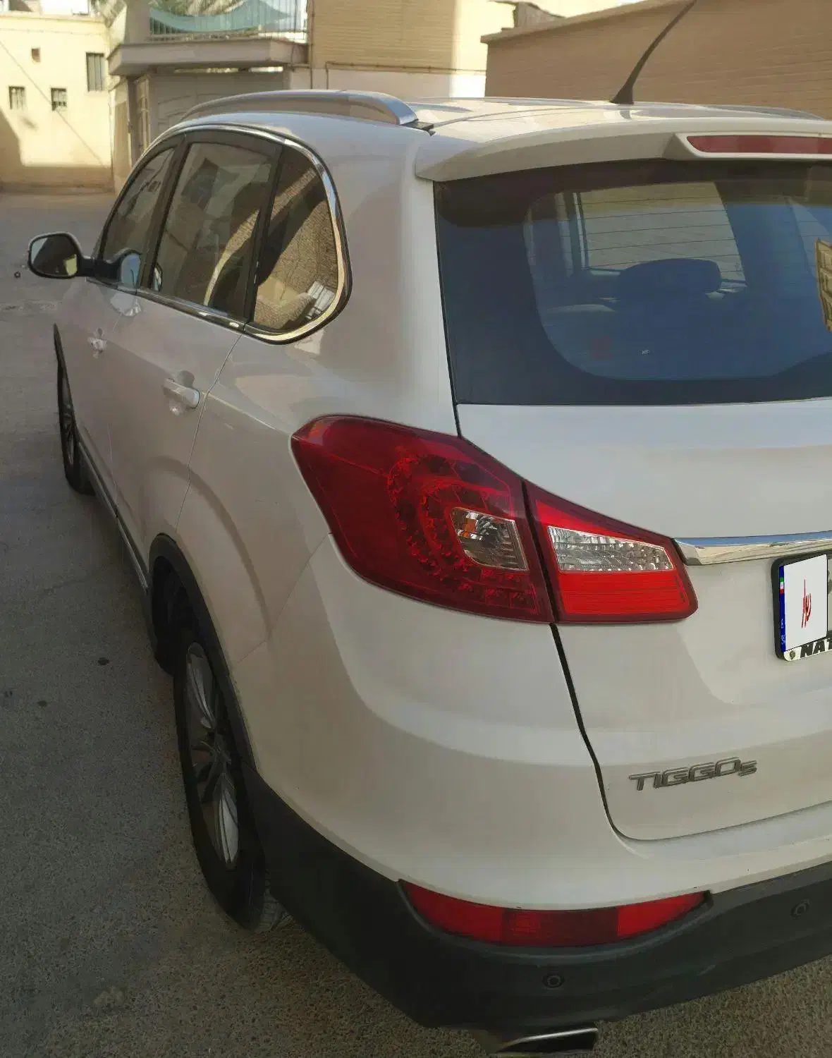 تیگو 5 مدل 95|خودرو سواری و وانت|اصفهان, نقش جهان|دیوار