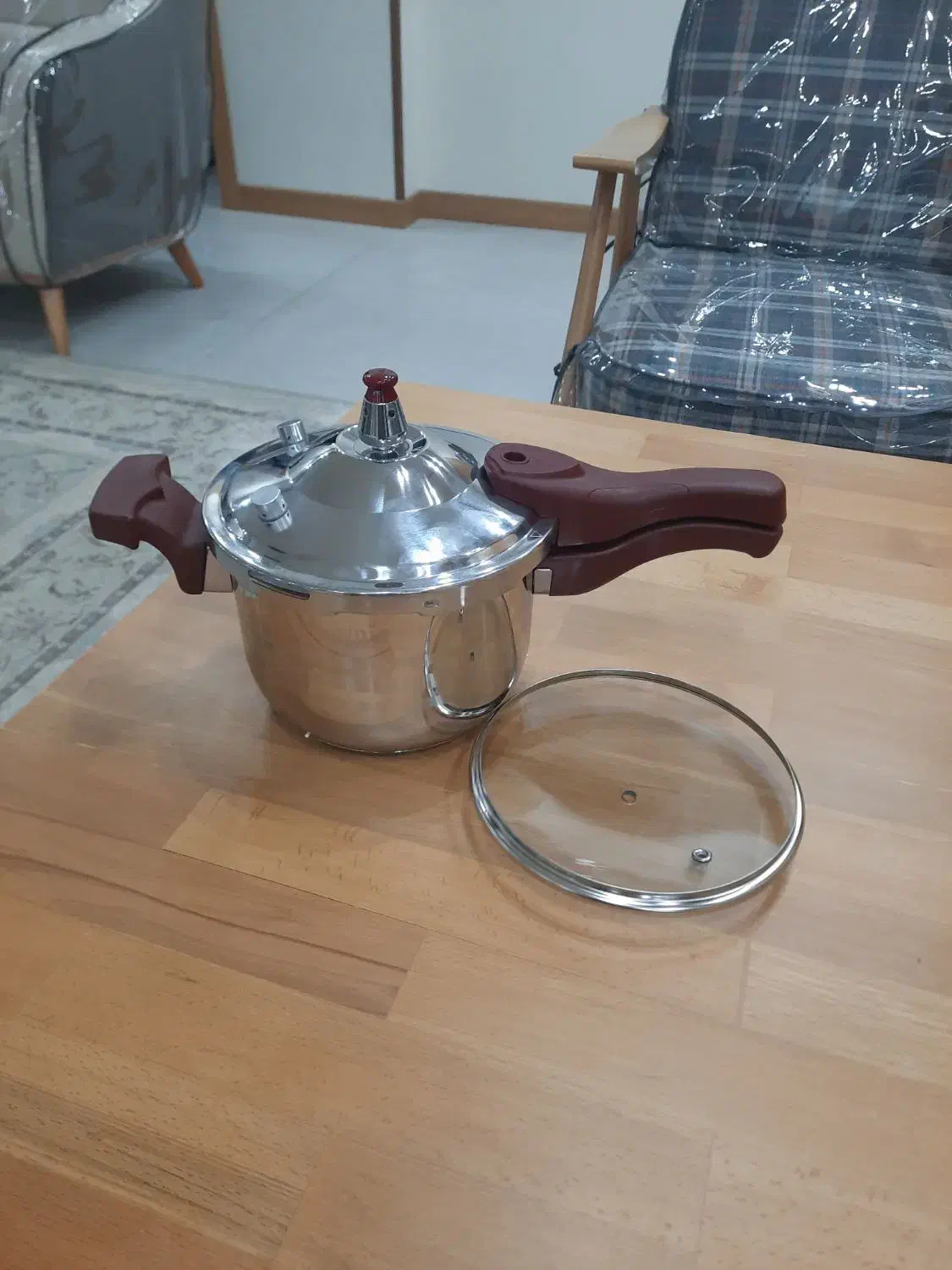 زودپز ۳ لیتری یونیک|ظروف پخت‌وپز|اصفهان, دشتستان|دیوار