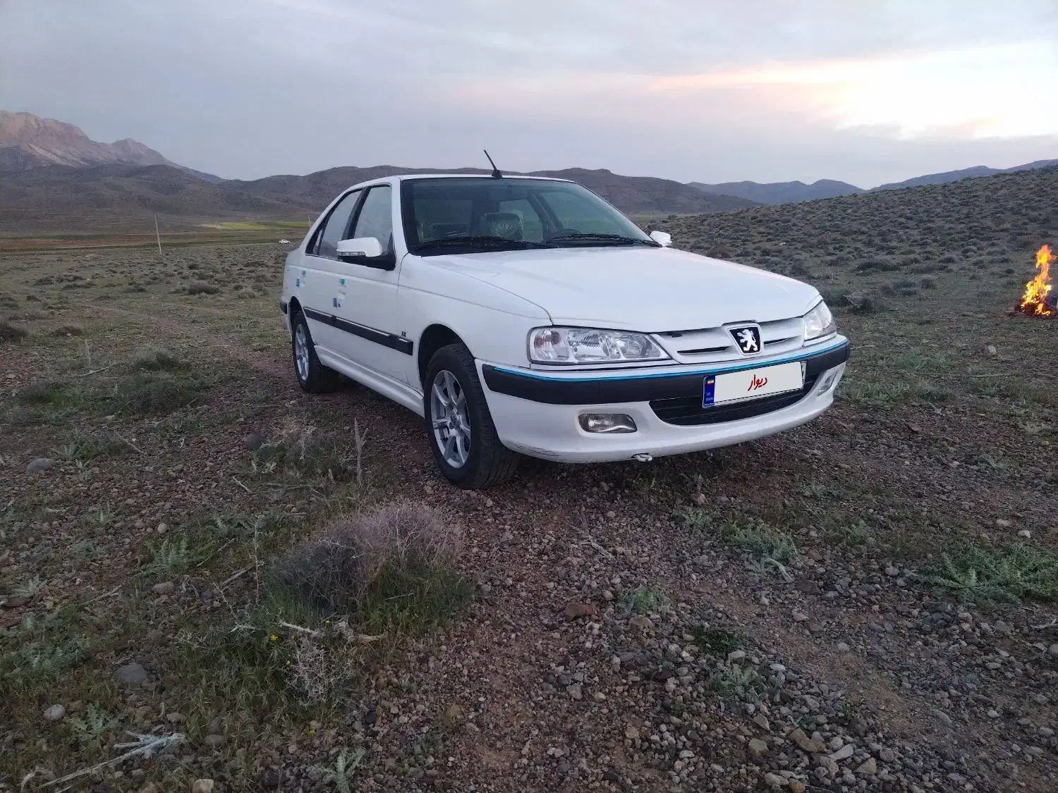 پارس tu5 سیمی|خودرو سواری و وانت|شیراز, تاچارا|دیوار