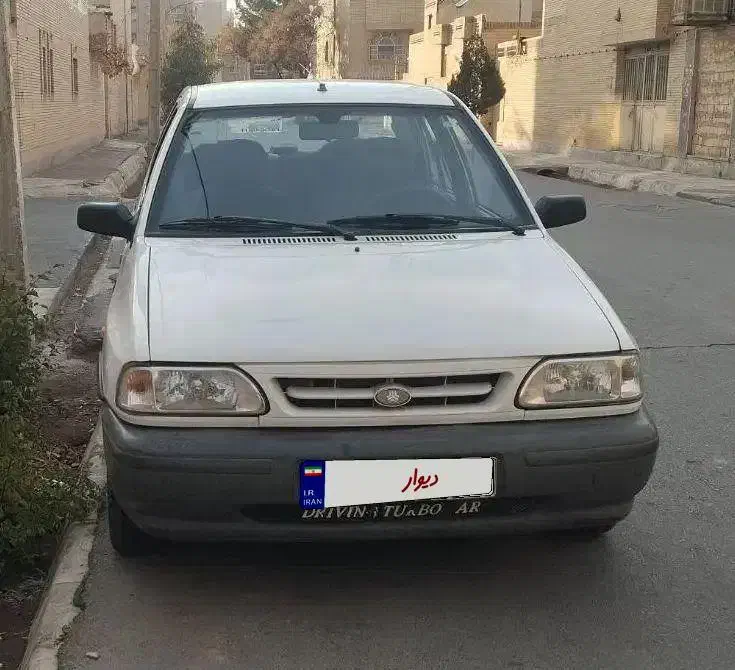 پراید مدل 96 تک برگ سند|خودرو سواری و وانت|شاهینشهر, شهرک گلدیس|دیوار
