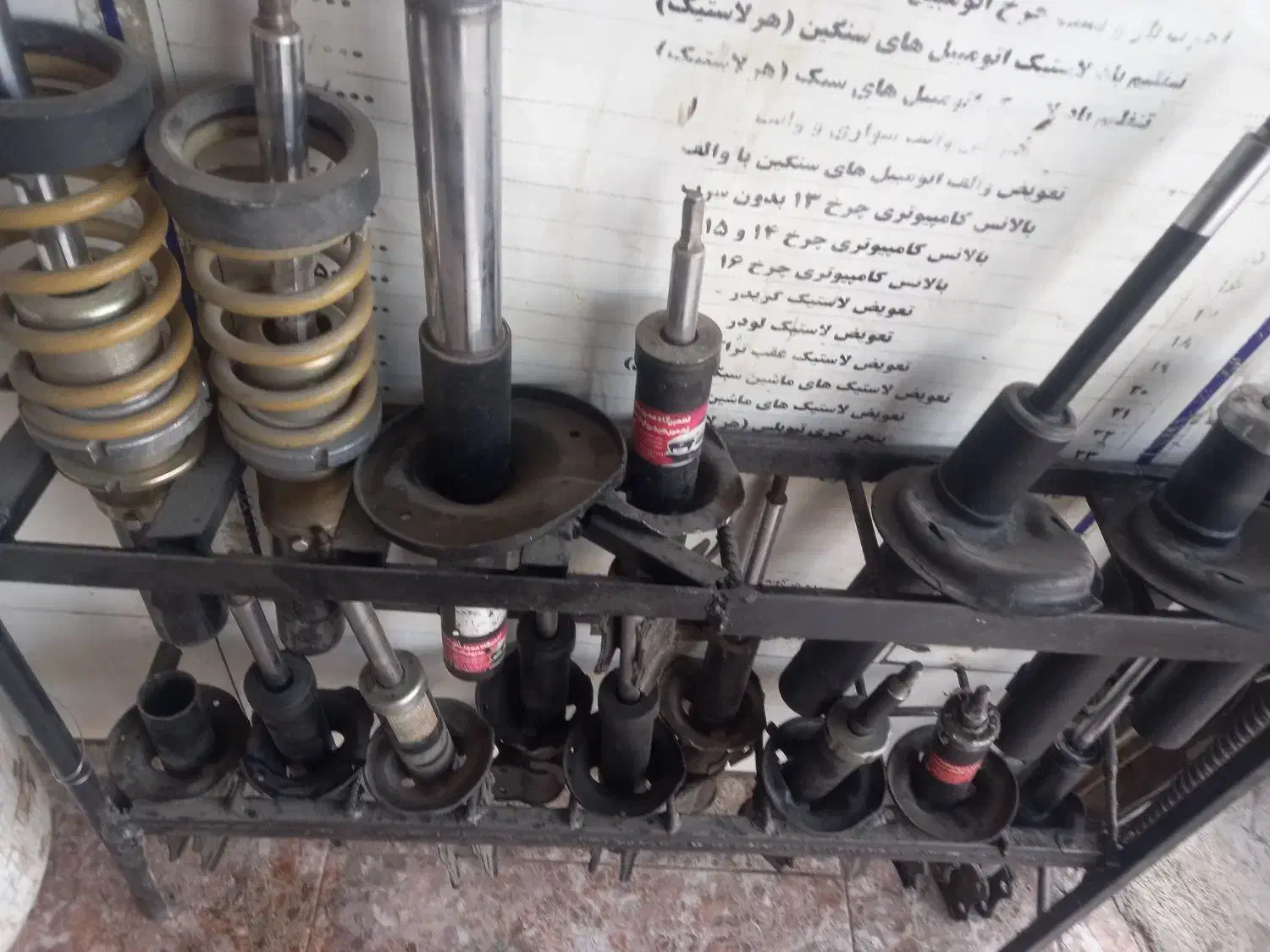 تعمیر وشارژ کمک انواع خودروهای ایرانی وخارجی|خدمات موتور و ماشین|تربت جام, شهرک معلم|دیوار