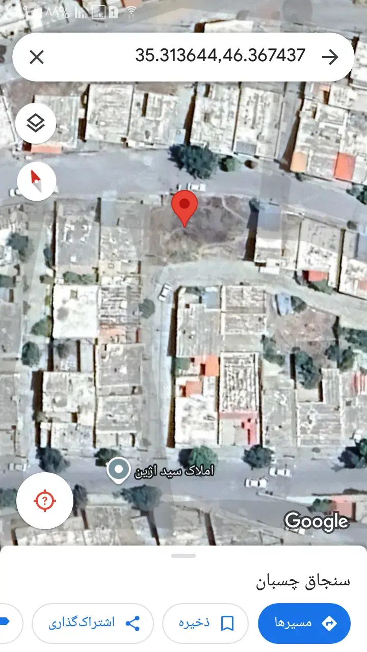 اجاره نیست، سروآباد 135m سه نبش|اجارهٔ دفتر صنعتی، کشاورزی، تجاری|سروآباد, |دیوار