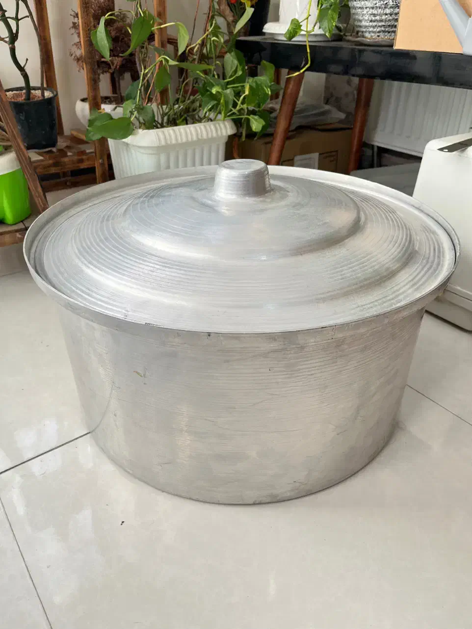 قابلمه روحی /روی سایز بزرگ|ظروف پختوپز|کرج, عظیمیه|دیوار