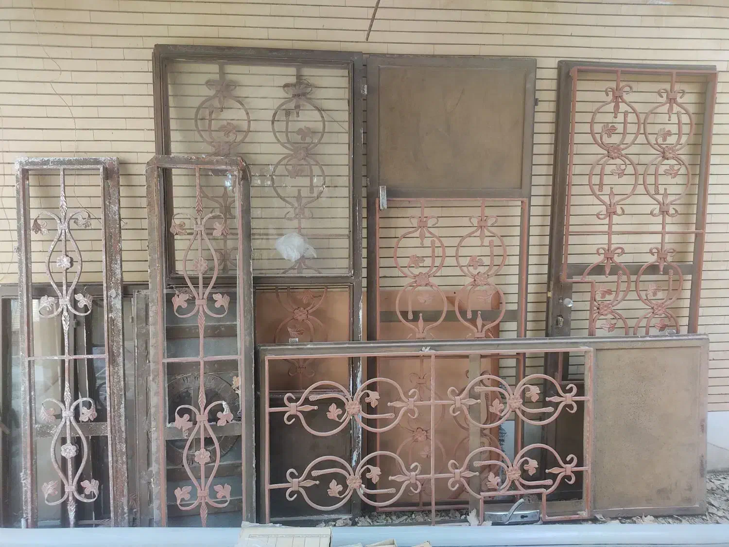 درب و پنجره فلزی|مصالح و تجهیزات ساختمان|کرمان, |دیوار