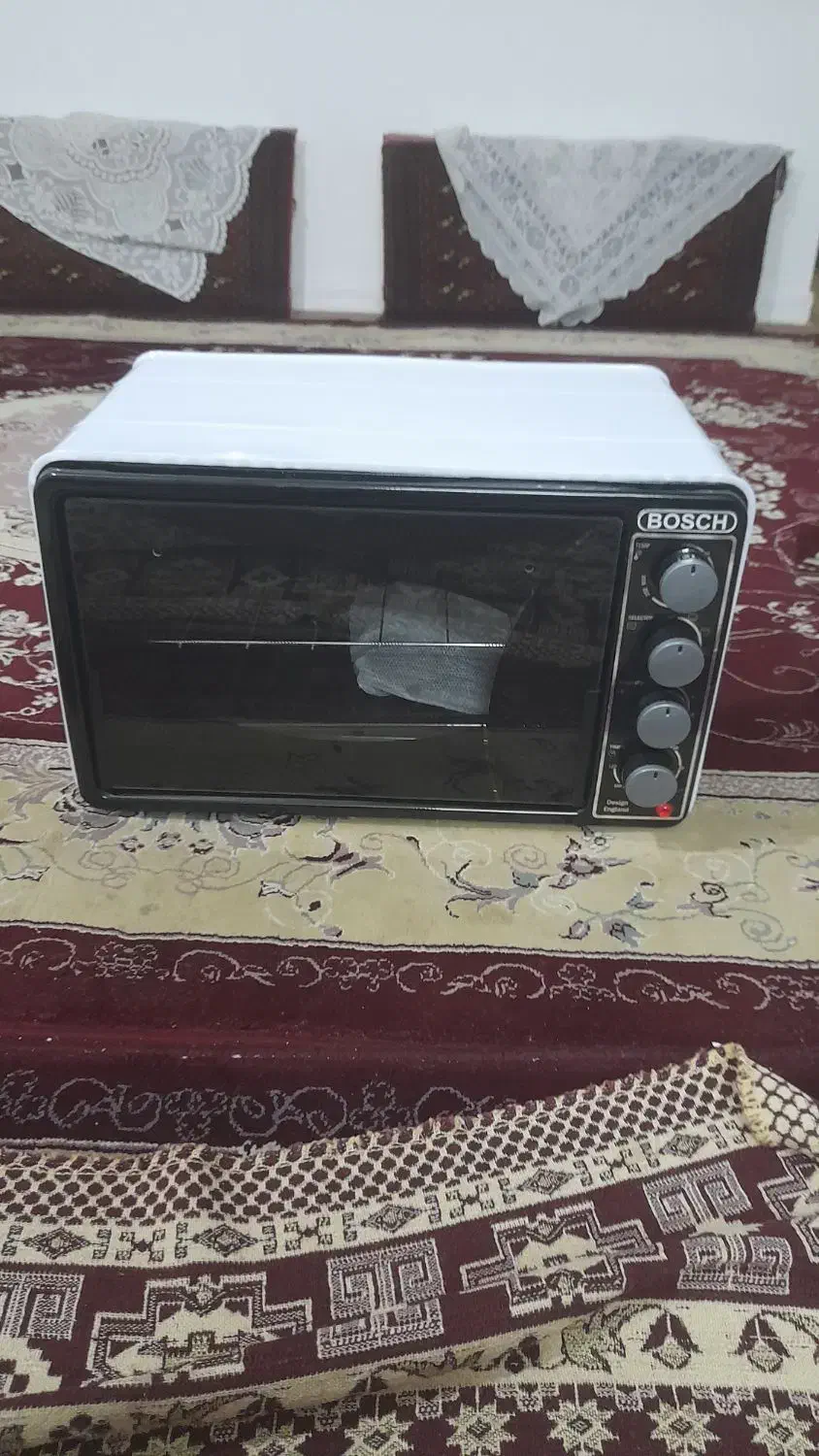 توستر بوش|اجاق گاز و لوازم برقی پخت‌وپز|گرگان, |دیوار