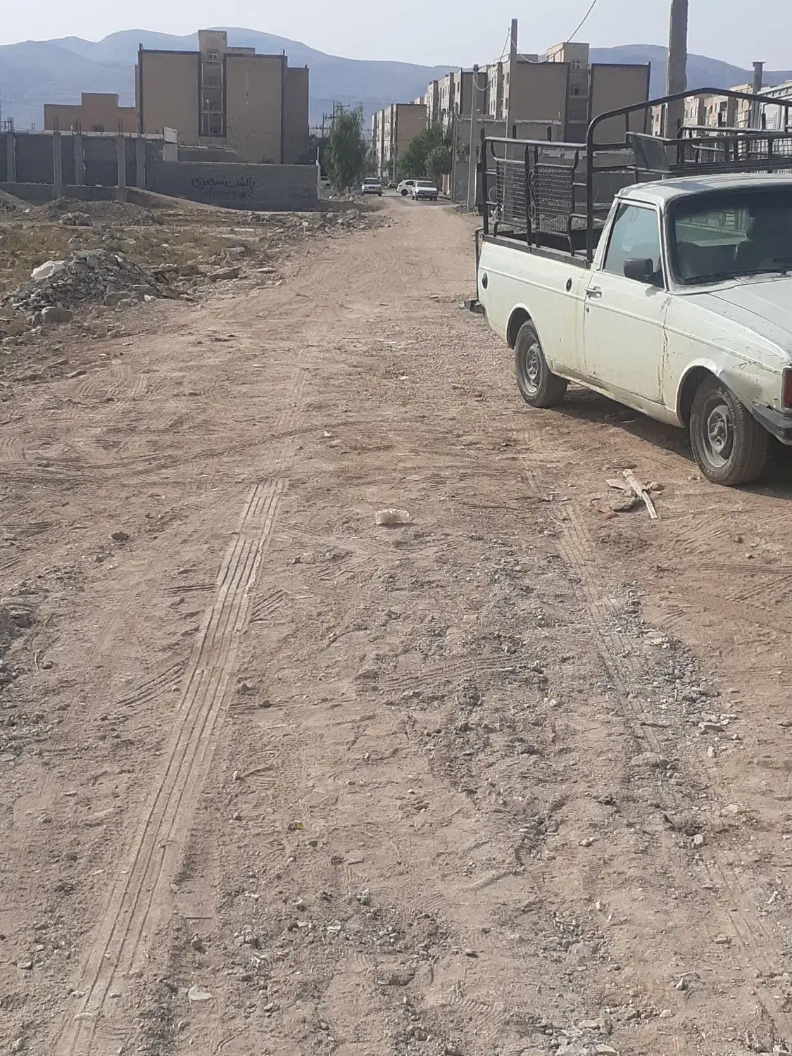 زمین مسکونی خیابان حر|فروش زمین و ملک کلنگی|ایذه, |دیوار