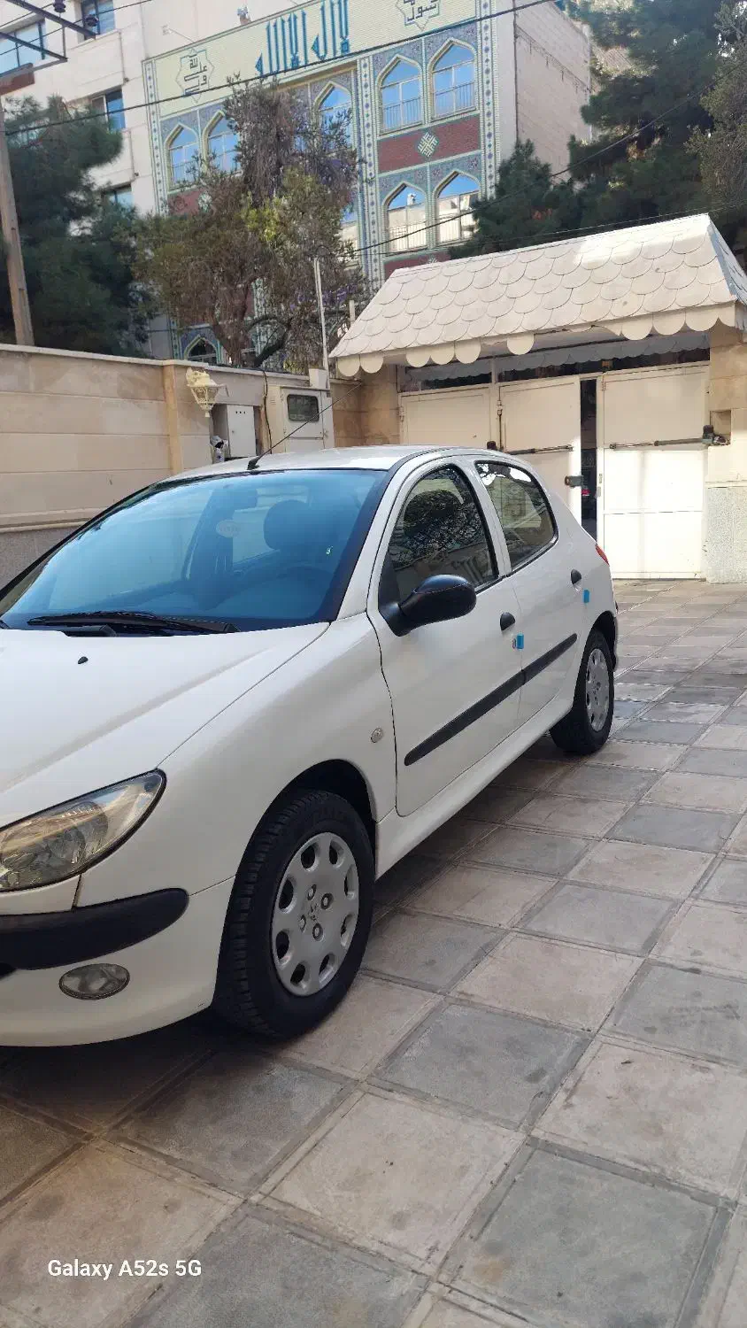 ۲۰۶مدل۱۴۰۰تمیز|خودرو سواری و وانت|مشهد, کوه سنگی|دیوار