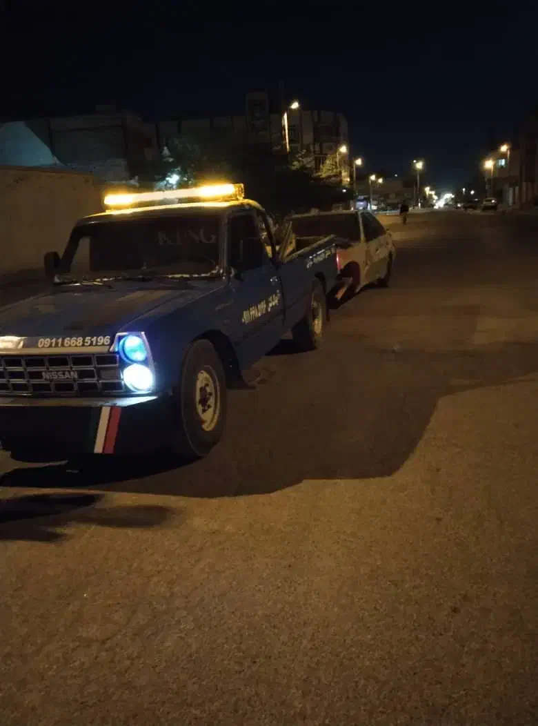 یدک کش جرثقیل چرخگیر|خدمات حمل و نقل|زابل, |دیوار