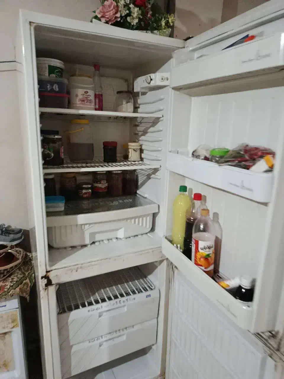 یخچال موتور نو|یخچال و فریزر|قائمشهر, |دیوار