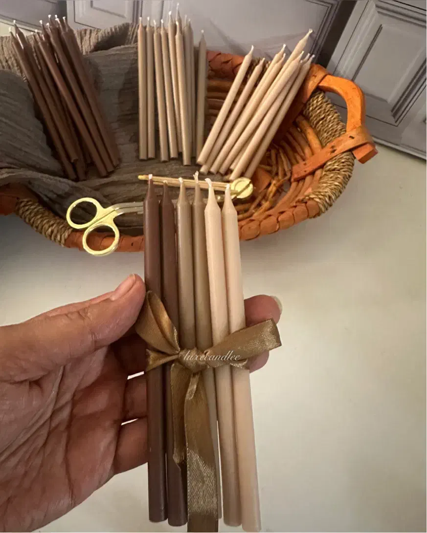 شمع بیبی‌کندل|صنایع دستی و سایر لوازم تزئینی|قم, صفاشهر|دیوار