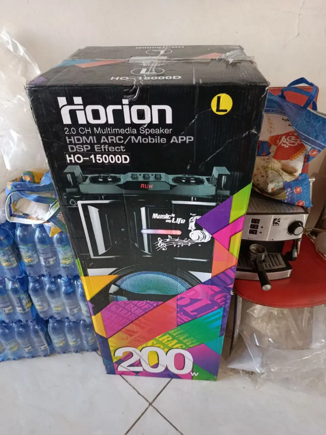 باند سیستم|سیستم صوتی خانگی|مشهد, شهرک امام سجاد|دیوار