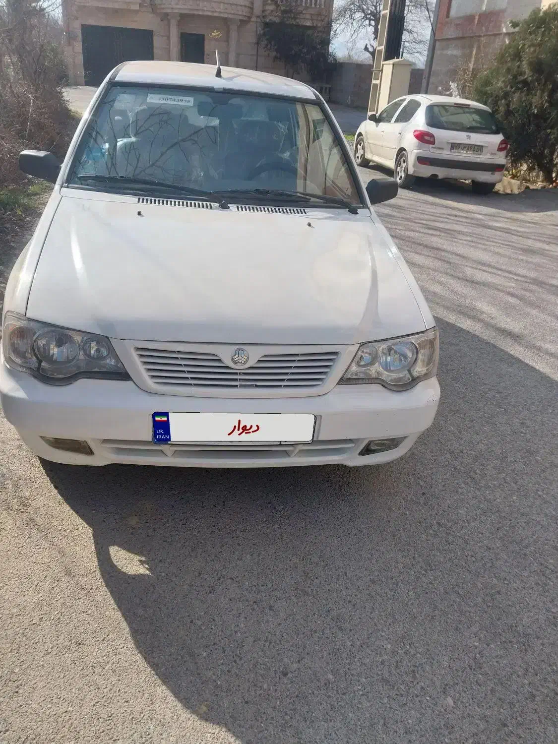 پراید۱۱۱مدل۹۲ درجه یک|خودرو سواری و وانت|کردکوی, |دیوار