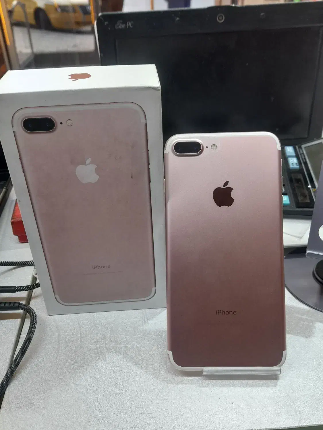 ایفون 7 plus|موبایل|شاهین‌شهر, نظامی|دیوار