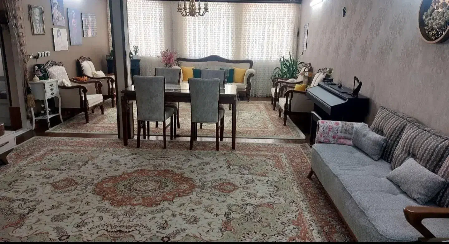 ۱۳۵متر ویلایی دو طبقه ۹۰متری رزکان نو واریان شهر|فروش خانه و ویلا|کرج, شهرک بنفشه|دیوار
